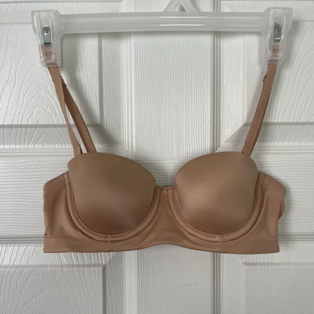 Auden 32AA Lightly Lined Strapless Bra